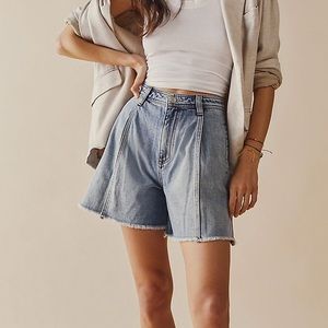 Free people Amelie A-line Shorts